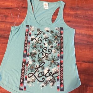 Cute baby blue tank top